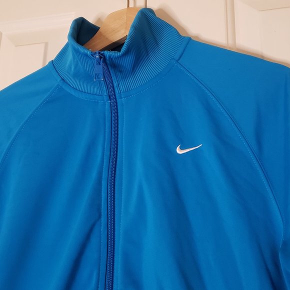 Nike Athletic Dept Full Zip Blue Jacket - Size L - Picture 4 of 13